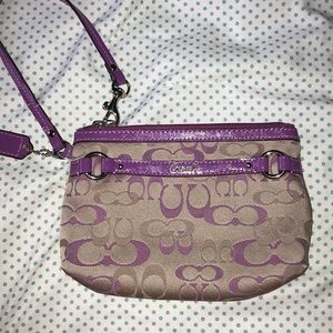 Coach Brand Wristlet Wallet